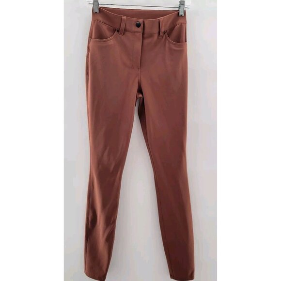 Lululemon Woman's City Sleek Slim Fit HR Pant | Size 25 |‎ Copper/ New With Tags - Picture 2 of 11